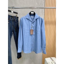 로로피아나 남성용 셔츠 (해외배송)