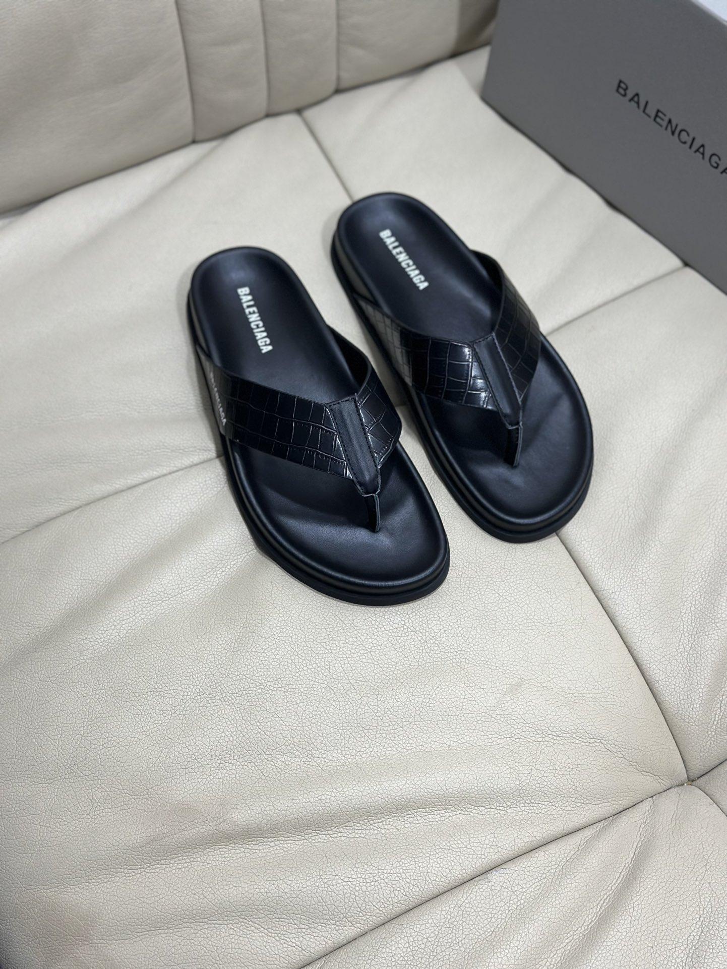 발렌시아가 남성용 슬리퍼 (해외배송)