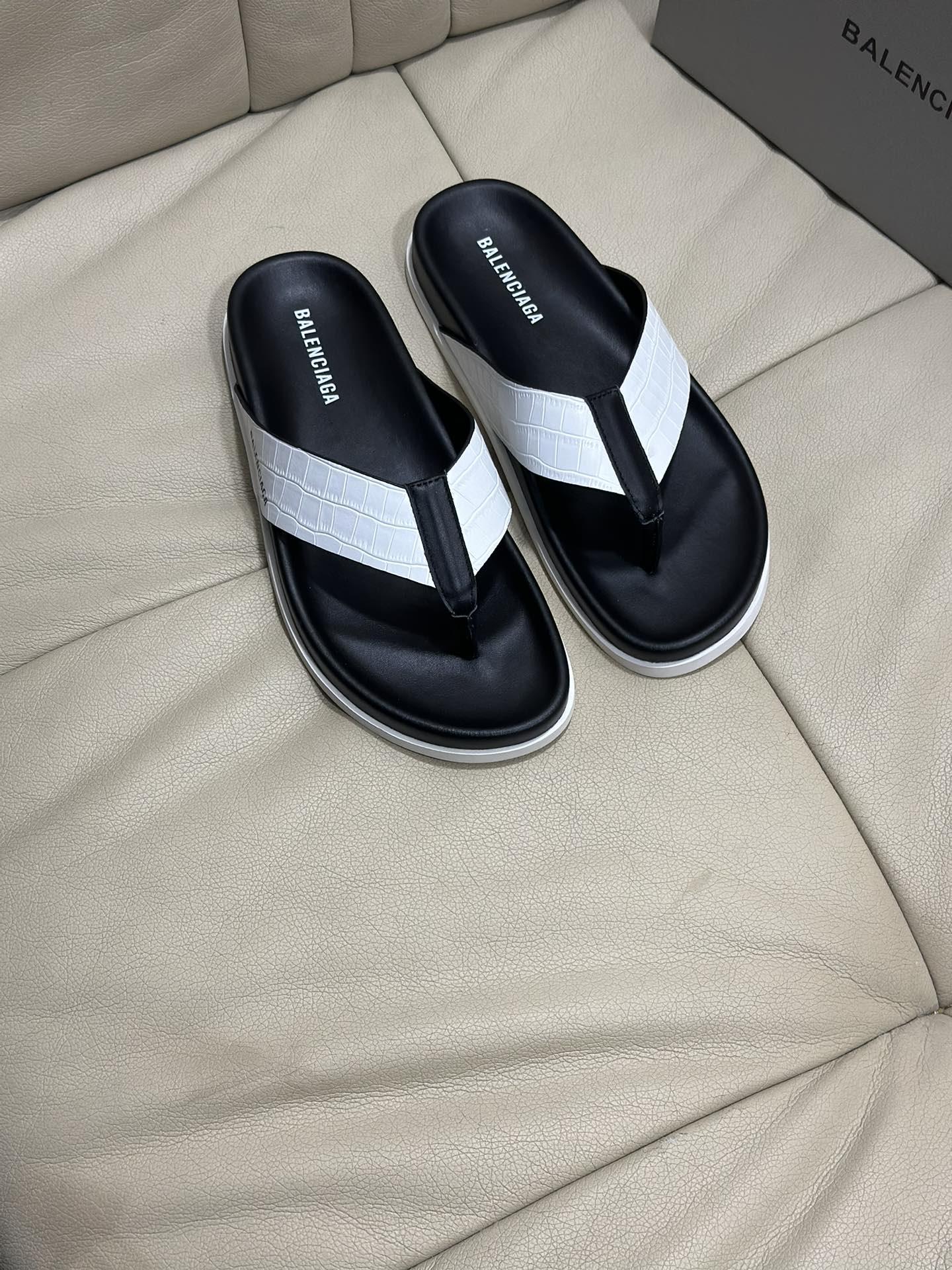 발렌시아가 남성용 슬리퍼 (해외배송)