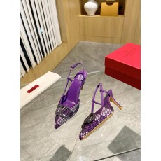 발렌티노 라지 V 버클 싱글 슈즈 (해외배송)