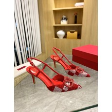 발렌티노 라지 V 버클 싱글 슈즈 (해외배송)
