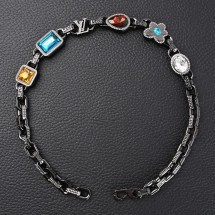 루이비통 LV 파라다이스 스톤 트라이컬러 목걸이 (해외배송)