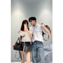 미우미우 스카우트 스카프 보타이 셔츠 (해외배송)