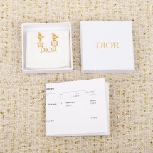 디올 CD 클로버 & 별 귀걸이 (정품급 해외배송)