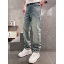 프라다 여름 남성 캐주얼 청바지 (해외배송)