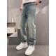 프라다 여름 남성 캐주얼 청바지 (해외배송)