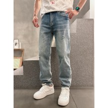 펜디 여름 남성 캐주얼 청바지 (해외배송)