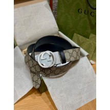 구찌 캔버스 양면 남성용 벨트 (정품급 해외배송)