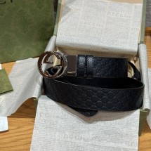 구찌 시그니처 양면 소가죽 벨트 (정품급 해외배송)