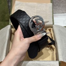 구찌 시그니처 양면 소가죽 벨트 (정품급 해외배송)