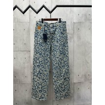 루이비통 x 니고 FW25 워싱 작업복 데님 팬츠 (해외배송)