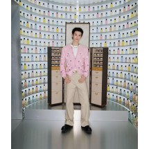 루이비통 x 니고 FW25 남성용 스트레이트 팬츠 (해외배송)