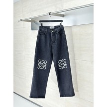 로에베 24Fw 아나그램 데님 자수 청바지 (해외배송)