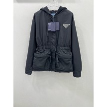 프라다 후드 지퍼 재킷 (해외배송)