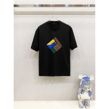 펜디 라운드넥 반팔 2컬러  (해외배송)
