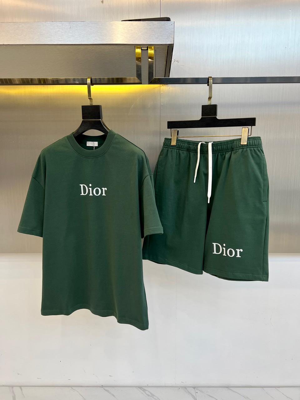 디올 반팔 반바지 세트 (해외배송)