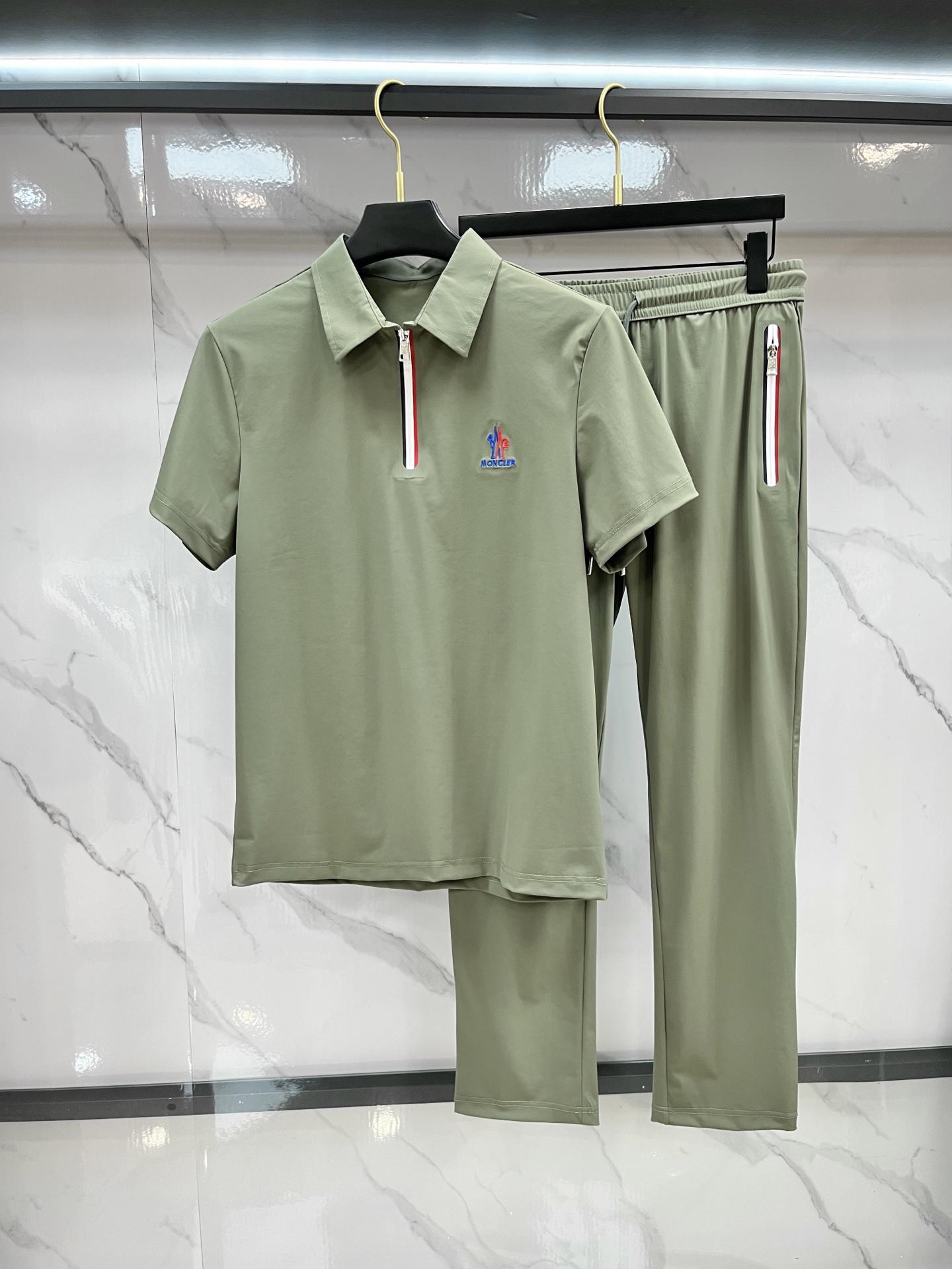 몽클레어 봄/여름 폴로 세트 (해외배송)