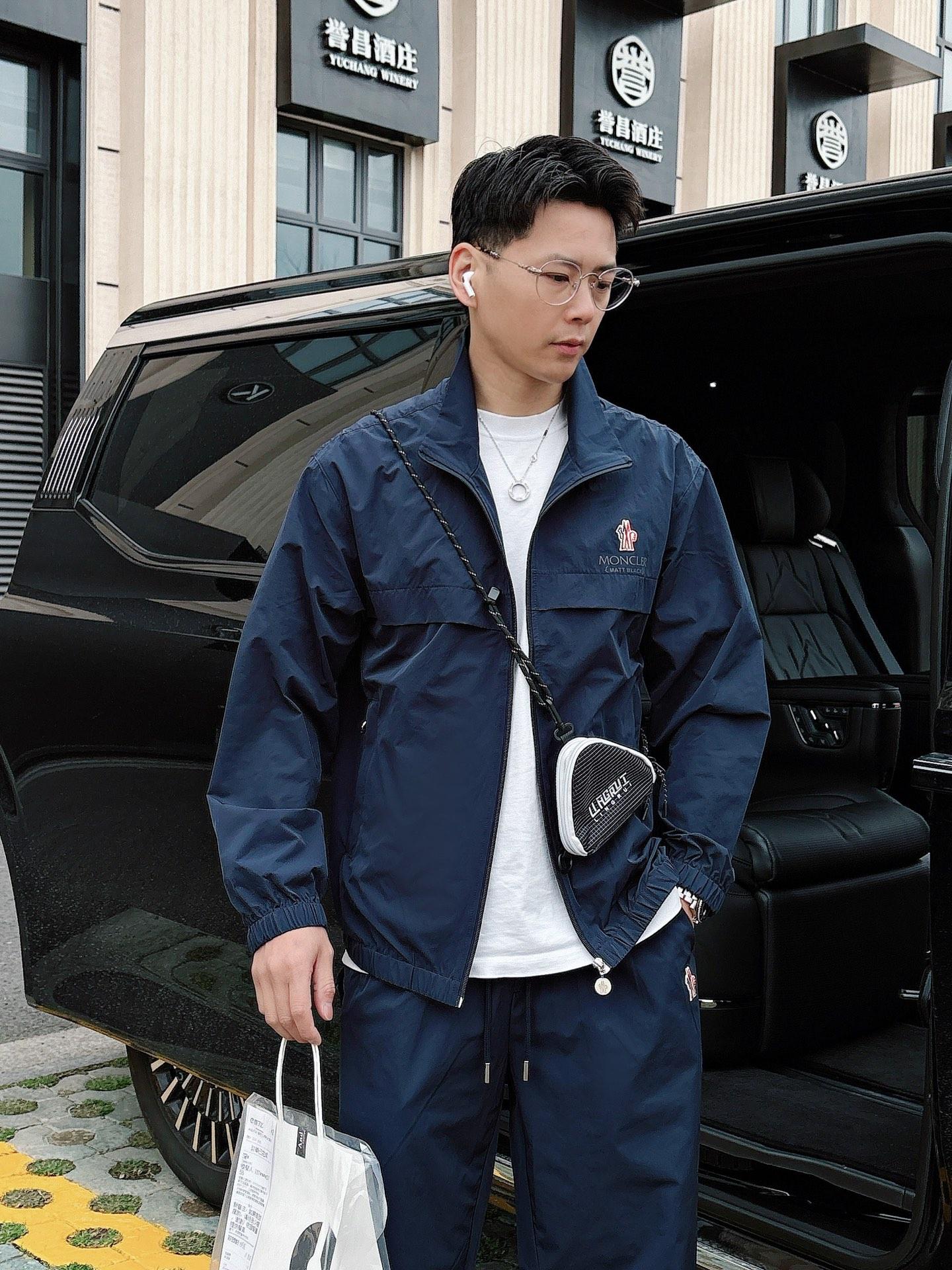 몽클레어 초봄 스포츠 세트 (해외배송)