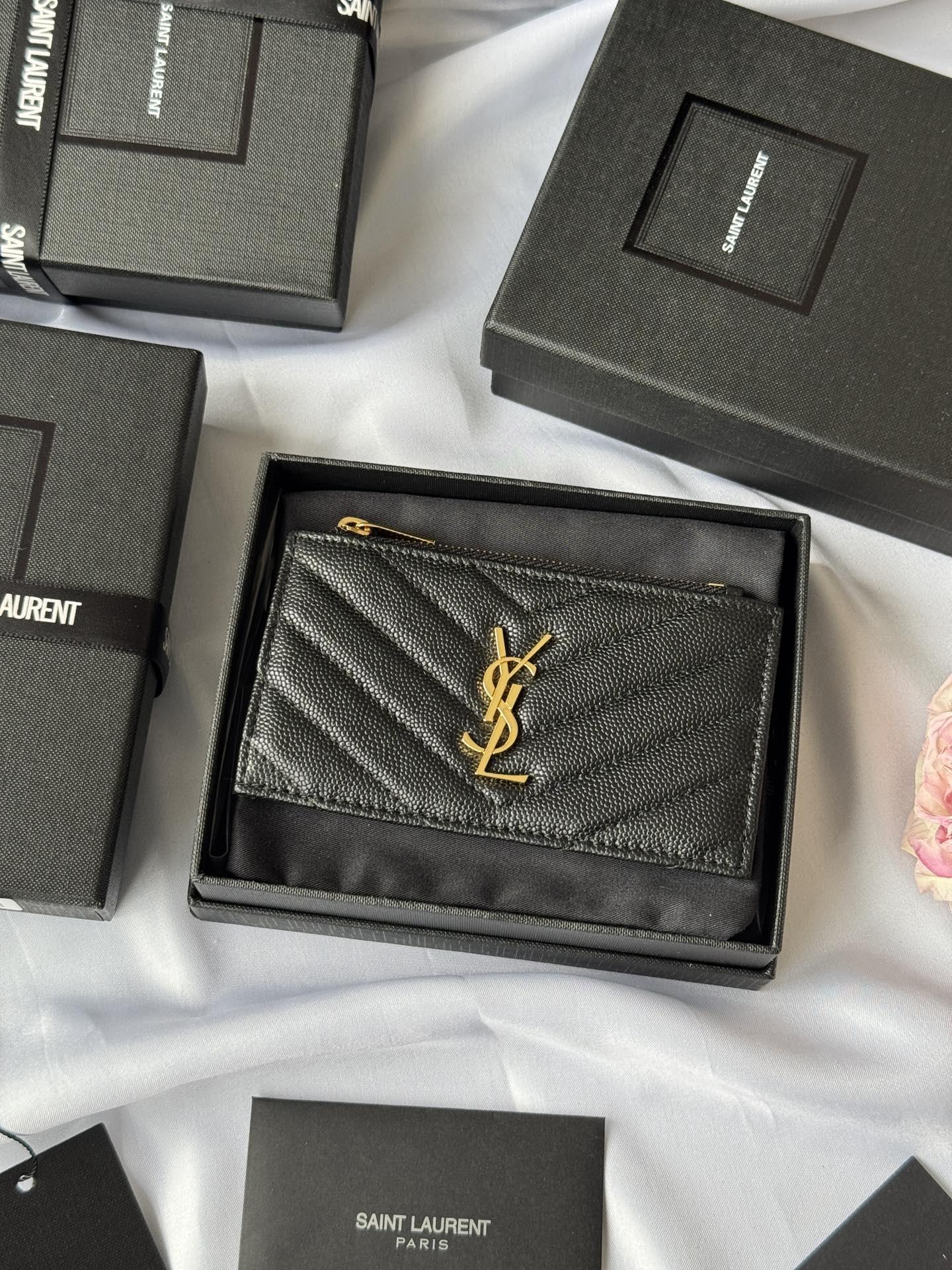 입생로랑 YSL 카드 홀더 (해외배송)