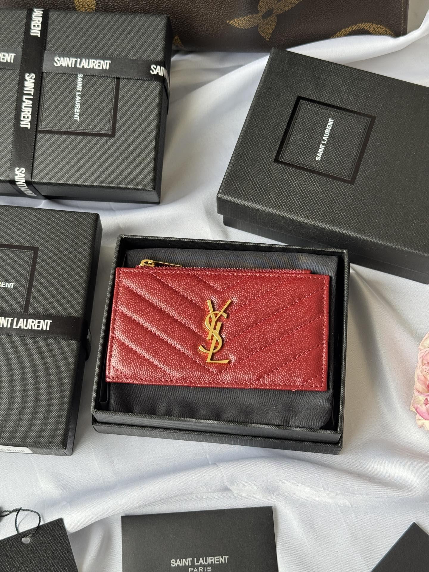 입생로랑 YSL 카드 홀더 (해외배송)