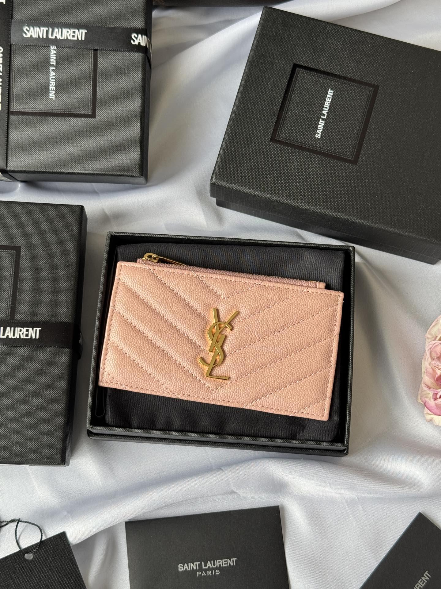 입생로랑 YSL 카드 홀더 (해외배송)