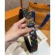 루이비통 남성용 화이트 삼색 벨트 (정품급 해외배송)