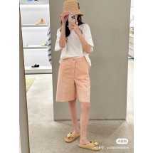 로에베 토템 자수 로고 반바지 (해외배송)