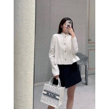 디올 러플 크롭 재킷 (해외배송)