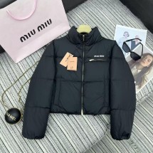 미우미우 숏 다운 재킷 (해외배송)