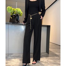 샤넬 하이웨이스트 팬츠 (해외배송)