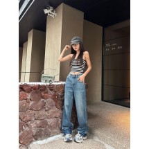 버버리 스트레이트 레그 청바지 (해외배송)