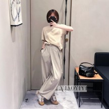 로에베 비대칭 와이드 팬츠 (해외배송)