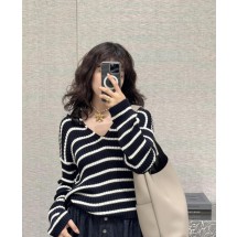 디올 더블 사이드 스트랩 울 탑 (해외배송)