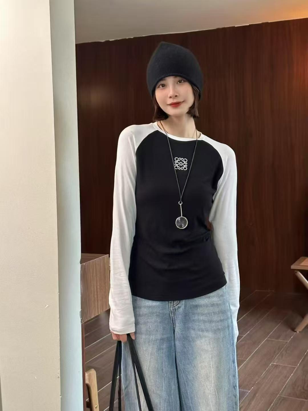 로에베 긴팔 티셔츠 (해외배송)
