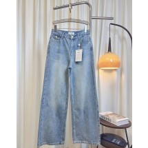 샤넬 와이드 레그 팬츠 (해외배송)