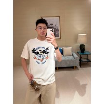 루이비통 니고 조인트 볼케이노 자수 니트 반팔 티셔츠 (해외배송)