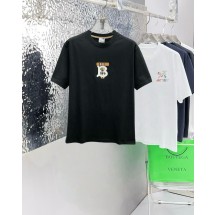 버버리 반팔 라운드넥 티셔츠 (해외배송)
