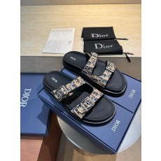 디올 D 아쿠아 남성용 슬리퍼 샌들 (해외배송)