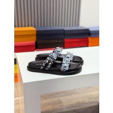 디올 남성용 봄/여름 슬리퍼 (해외배송)