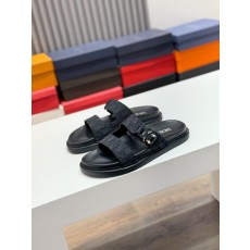 디올 남성용 봄/여름 슬리퍼 (해외배송)
