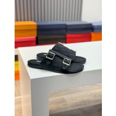 디올 남성용 봄/여름 슬리퍼 (해외배송)