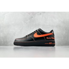VLONE × Nike Air Force 1 Low 오렌지 블랙 오렌지 (해외배송)