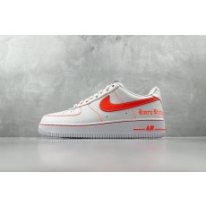 VLONE × Nike Air Force 1 Low 오렌지 블랙 오렌지 (해외배송)