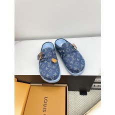 루이비통 버켄슈톡 클로즈드 토 슬리퍼 샌들 (해외배송)