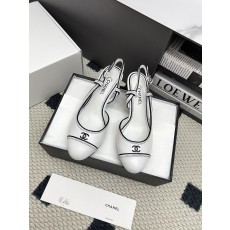 샤넬 더블 C 빈티지 하이힐 샌들 (해외배송)