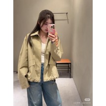 로에베 카키색 후드 재킷 (해외배송)