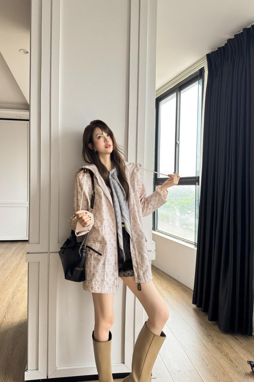 루이비통 모노그램 후드 재킷 (해외배송)