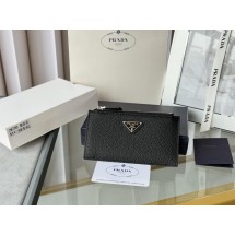 프라다 사슴 무늬 가죽 카드홀더 (해외배송)