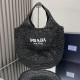 프라다 라피아 토트백 (해외배송)