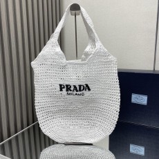 프라다 라피아 토트백 (해외배송)